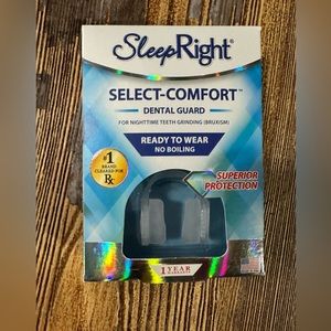 Sleep right dental guard